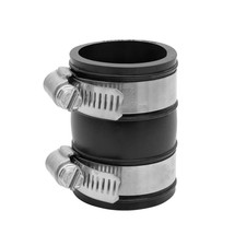 Fernco 1-1/2-in Schedule 40 PVC Coupling