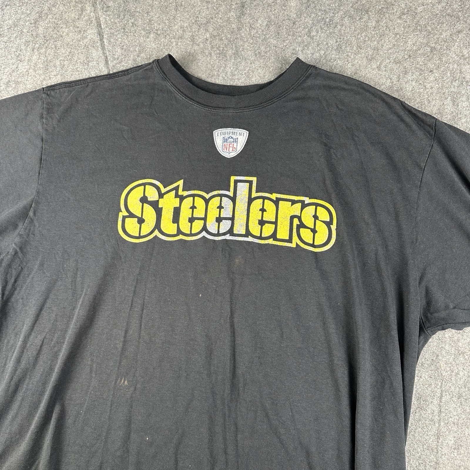 Reebok Pittsburgh Steelers Super Bowl Champions Mens T-Shirt Black XL *Lot Of 2 thumbnail 11