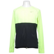 Nike, Trainingsoberteil, Größe: L, Gelb/Schwarz, Herren #fes