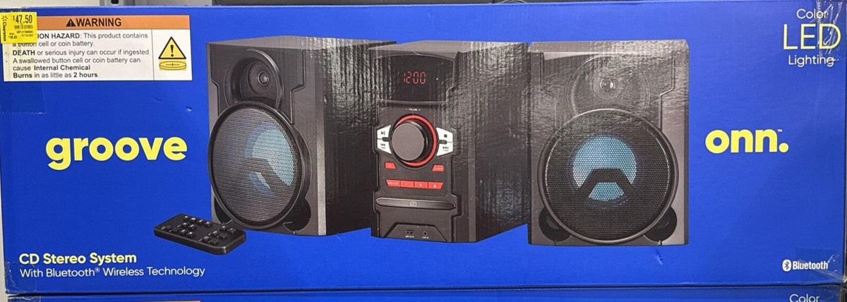 ONN VIPRB-100008724 CD Player Black for sale online