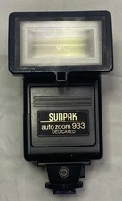 Sunpak Auto Zoom 933 Soe Mount Dedicated for Minolta Cameras UNTESTED