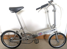 Vintage 1980 Bickerton Portable Folding Bike Compact Portable Excellent