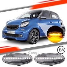 2x Seitenblinker Blinker Klar für Smart Forfour W453 14+ | Nissan Juke 10-14