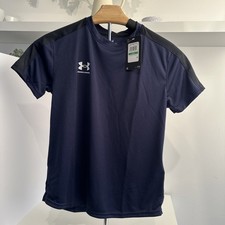 Image of Under Armour Youth Boys Large Challenger Training Top Navy New With Tags