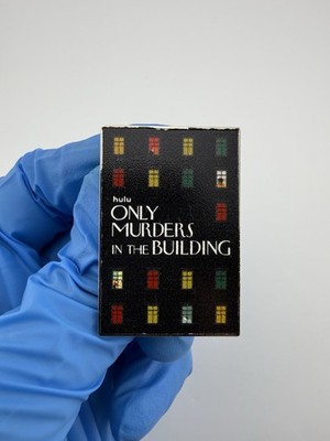 ONLY MURDERS IN THE BUILDING SDCC 2023 Exclusive San Diego Comic Con Enamel Pin
