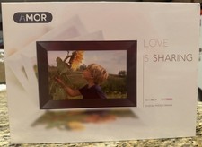 NEW Digital Picture Frame 10.1 Inch Photo Frame Electronic HD Touch Screen 32GB