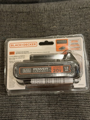 #ad BLACKDECKER 20V MAX Battery 1.5Ah Lithium Ion Battery Extended Runtime Co... $22.99