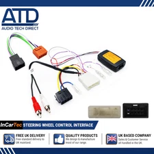 For Toyota Rav4 MK5 GR Yaris C-HR Aygo Mazda 2 Steering Wheel Control Interface