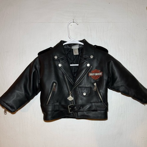 Harley-Davidson Youth Size 4 Moto Jacket 🏍️