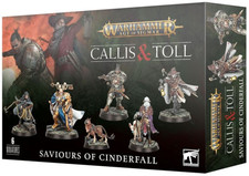 Callis & toll Saviours of Cinderfall Stomrcast Eternals Warhammer AoS