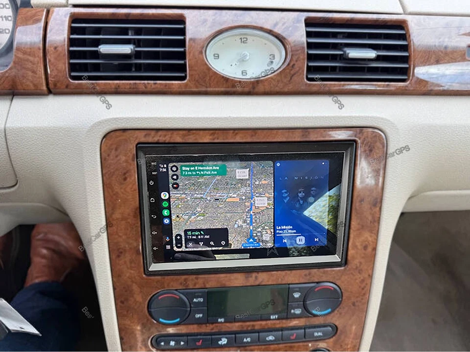 64G Android 15 Carplay Car Radio Stereo Sat Nav 7" For Ford Five Hundred 2005-07 Foto 2 de 4