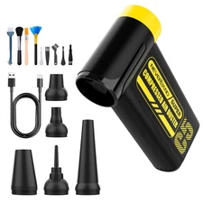 240,000 RPM Compressed Air Duster Portable Cordless Cleaner Type-C Rechargeable