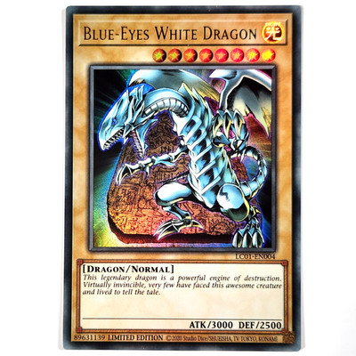 Yu-Gi-Oh! Card Collection 1st & Limited Edition Ultra Rare Holo - Pick Your Card