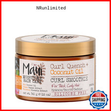 Maui Moisture Curl Oil Hydrating Curl Cream Smoothie Curly Hair Styling Cream