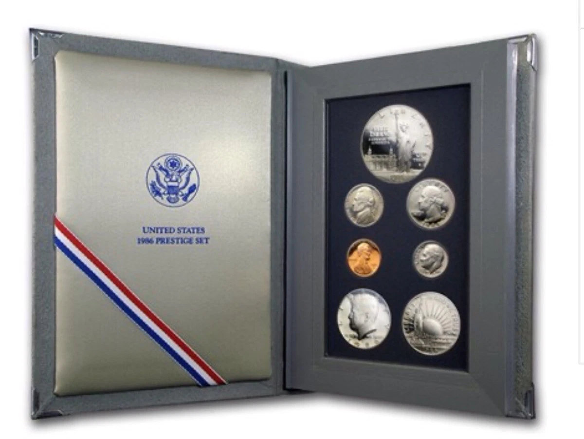 1986 US Coin Proof Sets for sale | eBay