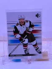 2019-20 SP Hockey Blue Parallel #88 Phil Kessel Coyotes