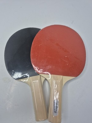 Set of 2 Prince Wooden Ping Pong Paddles New In Package