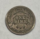 1906 • Barber Dime • VG-F • 90% Silver — photo 2