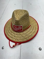 Bioworld Straw Round Brim Amity Island Jaws Hat Unisex Adults One Size NEW