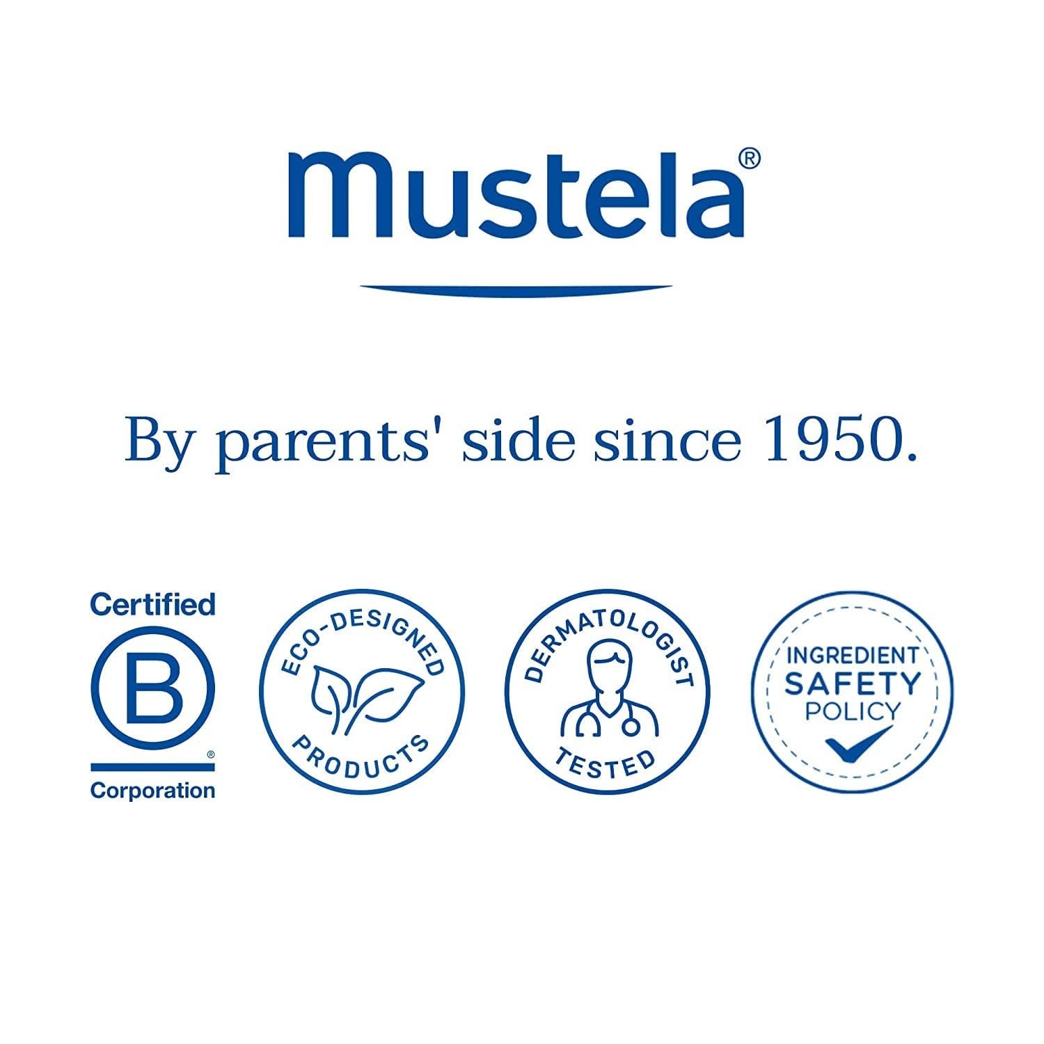 Mustela Baby Soothing Cleansing Water - No-Rinse Micellar Water for Very Sensiti