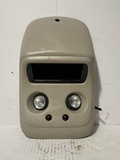 03-06 Gm Truck Tan Overhead Roof Center Console Storage Bin Map Lamps Oem Oe 2