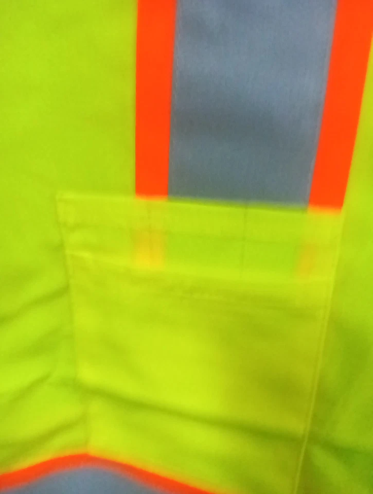 CornerStone CSV105 ANSI 107 Class 2 Surveyor Zippered  Vest 2/3XL,  9143 - Image 4 of 4