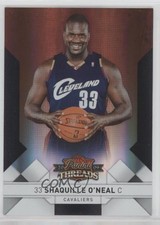 2009-10 Panini Threads Century Proof Silver 205/249 Shaquille O'Neal #34 HOF he0
