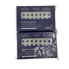 2-Pack Nanit Breathing Band 100 Cotton - LARGE 25-30lbs 12-24m - Pebble Grey
