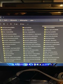 HomeBrew Wii With 500gb Hardrive, 200+ Games