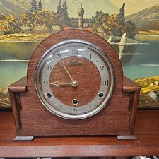 Antique Bentima Westminster Chime Mantle Clock