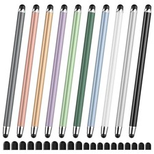 10 PCS Stylus,Stylus Pen for Grey/Gold/Purple/Green/Blue/White/Silver/Black