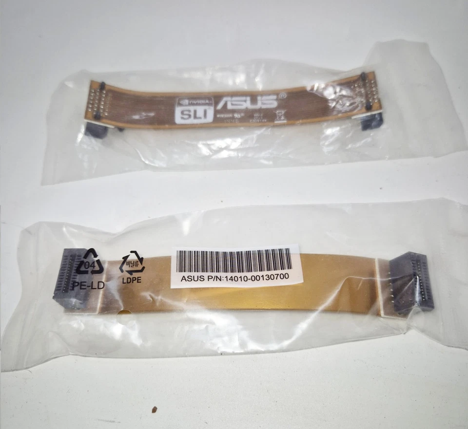 ASUS 14010-00130700 Flexible 2-Way NVDIA SLI Bridge Connector Cable  11cm Long - Image 3 of 3