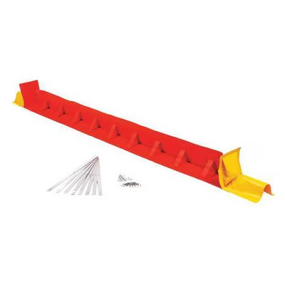 Pig Plr518 Drive Over Barrier Dike, 9 Ft. Lx7 In. W
