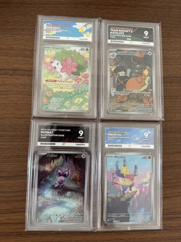 Pokemon ACE 9 Slab Bundle.