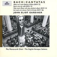 J.S. Bach: Cantatas BWV 72 / 73 / 111 / 156 Von English Ba... | CD | Zustand Neu