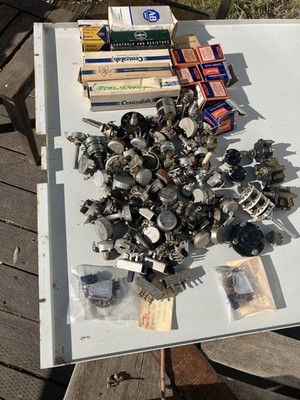 Vintage Potentiometers Lot