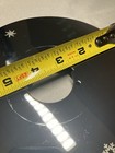 Moen Black Chrome Round Shower Escutcheon Plate 7in #164468 Display Piece — photo 5