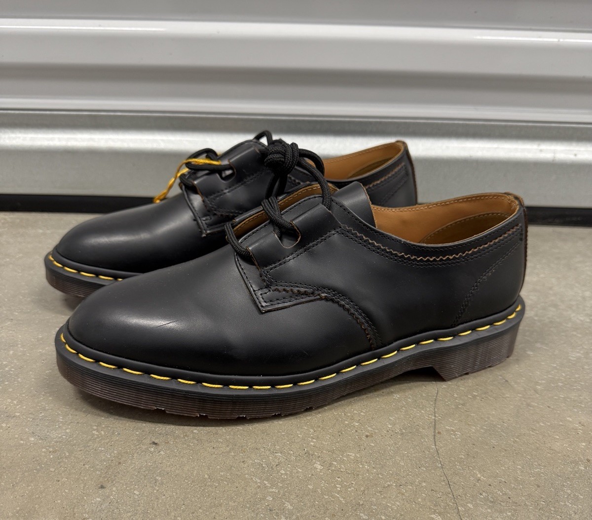 ドクターマーチン ギリーシューズ ヨウジヤマモト Dr. Martens ヨウジ