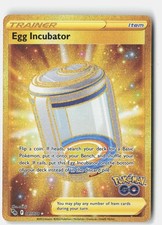 Egg Incubator #87 Prices | Pokemon Go | Pokemon Cards