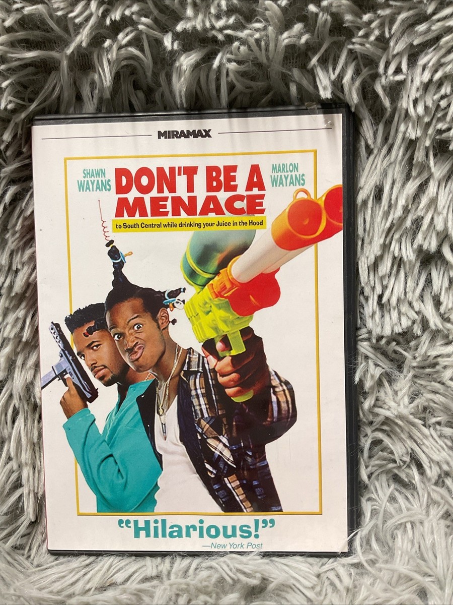 Don't Be a Menace to South Central While Drinking (DVD, 1996) for