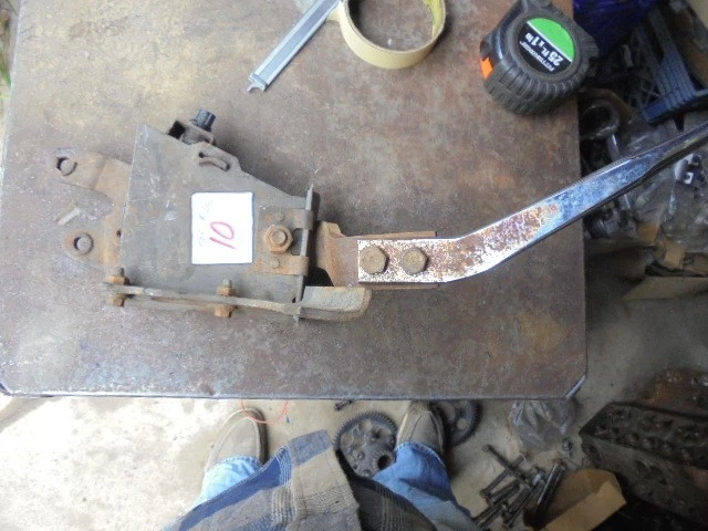 Hurst Shifter 3 Speed STUCK Pickup Nova Camaro Firebird Nova Trans Am CORVETTE Foto 3 de 3