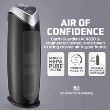 GermGuardian AC 4820 Air Purifier with HEPA 13 Filter BRAND NEW NO BOX