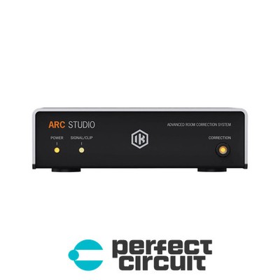 IK Multimedia ARC Studio Room Correction System PRO AUDIO DEMO PERFECT CIRCUIT