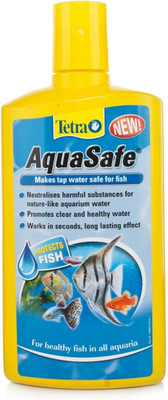 Tetra Aquasafe - Qualitäts-Wasseraufbereiter Für Fischgerechtes Und Naturnahes A