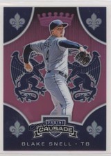 2019 Panini Chronicles Crusade Pink Prizm 18/25 Blake Snell #24 b9e