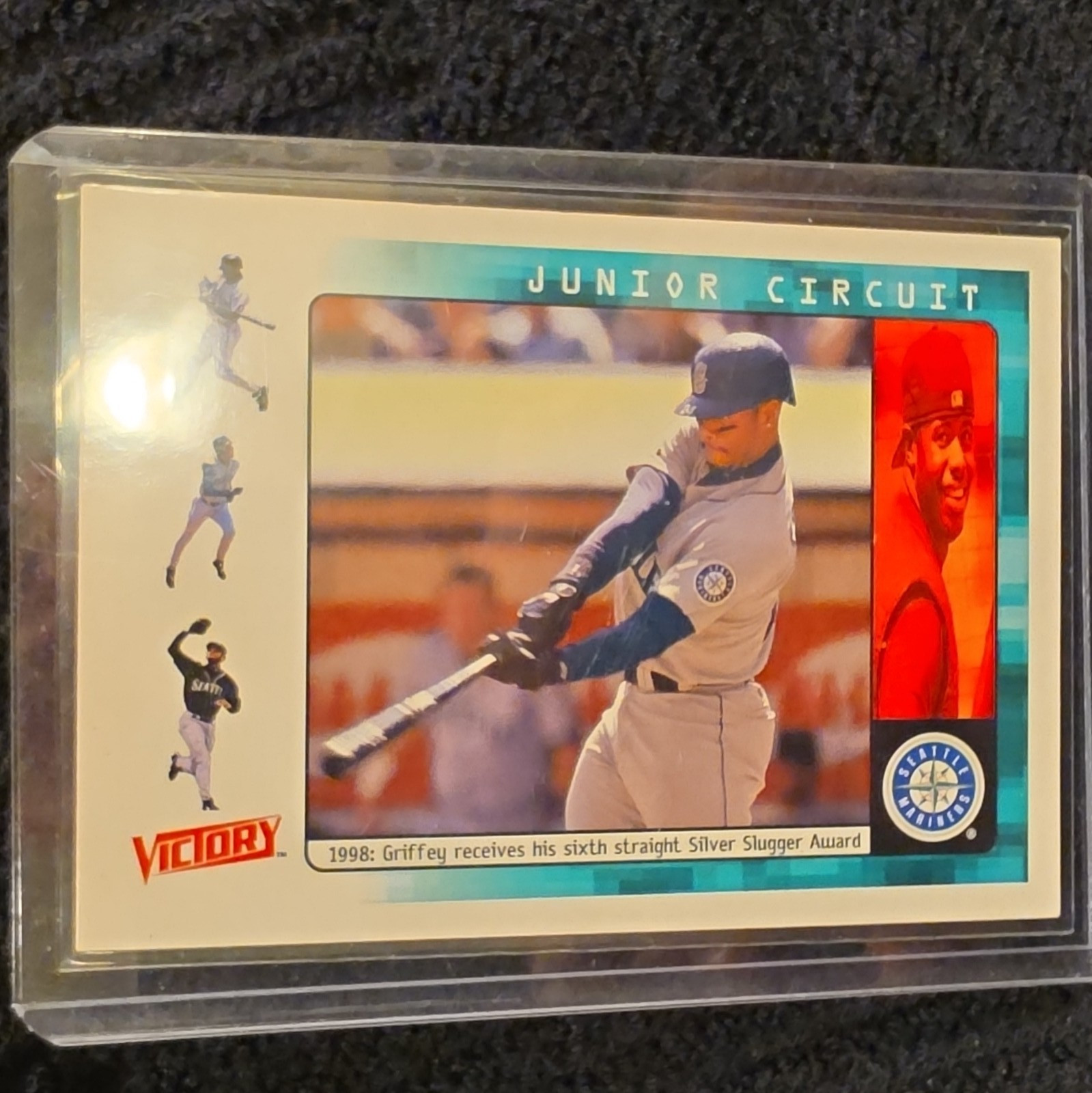 Upper Deck 1999 Victory Junior Circuit Ken Griffey Jr. Seattle Mariners #434