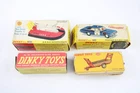 Dinky Toys Vintage Diecast Boxed SRNG Hovercraft Pontiac RCMP Car