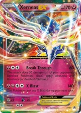 Xerneas EX XY07 Promo XY Promos EN Near Mint on eBay