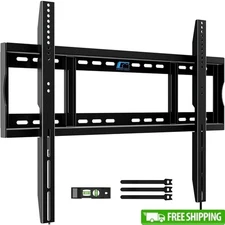 Heavy Duty TV Wall Mount 48-120 Inch Flat Screen Fixed Bracket 264lbs Capacity