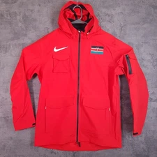 NIKE Pro Elite Kenya Team Issued Storm-Fit ADV Jacket Mens LARGE Red CI8885-602